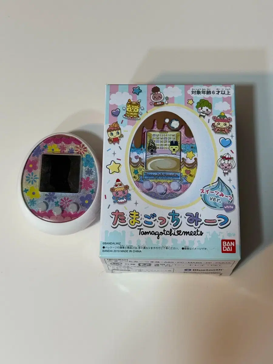 たまごっちみーつ Tamagotchi meets sweet ホワイト 限定 たまごっちみ